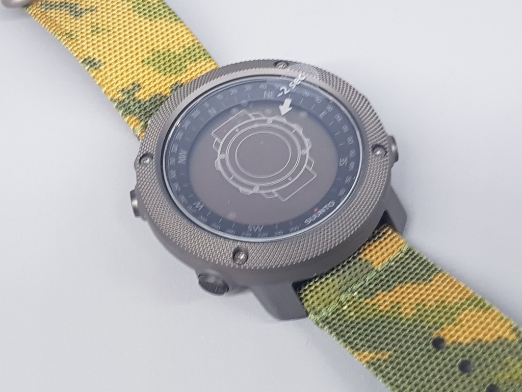 suunto traverse alpha woodland review