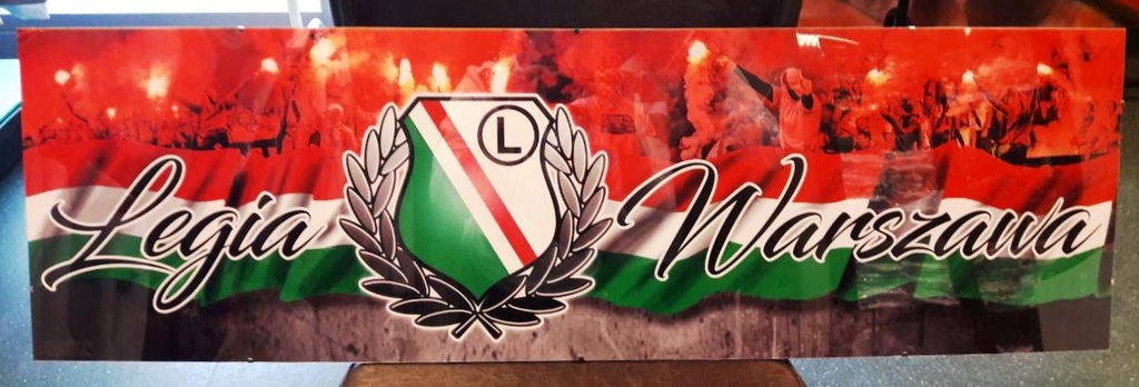 CHARYTATYWNIE Dobrzy Ludzie Plakat Antyrama LEGIA