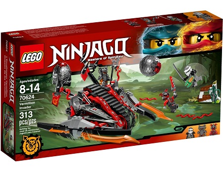 LEGO 70624 Ninjago Cynobrowy Najeźd sklep WARSZAWA