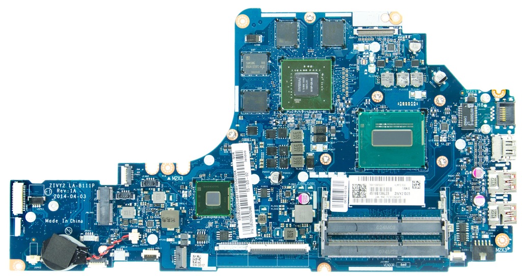 PŁYTA GŁÓWNA LENOVO Y50-70 LA-B111P D49 i7 4720HQ