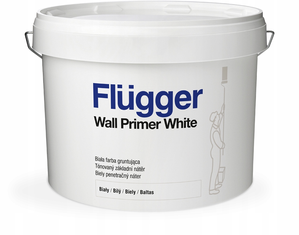 Flugger Well Primer Farba gruntująca biały 10L