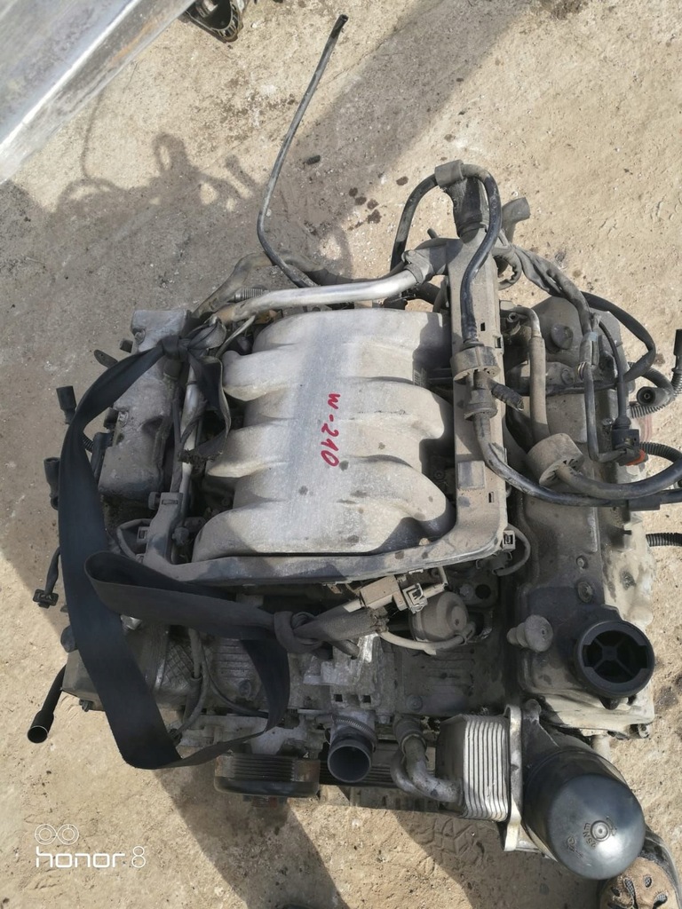 MERCEDES W210 3.2 V6 SILNIK KOMPLETNY
