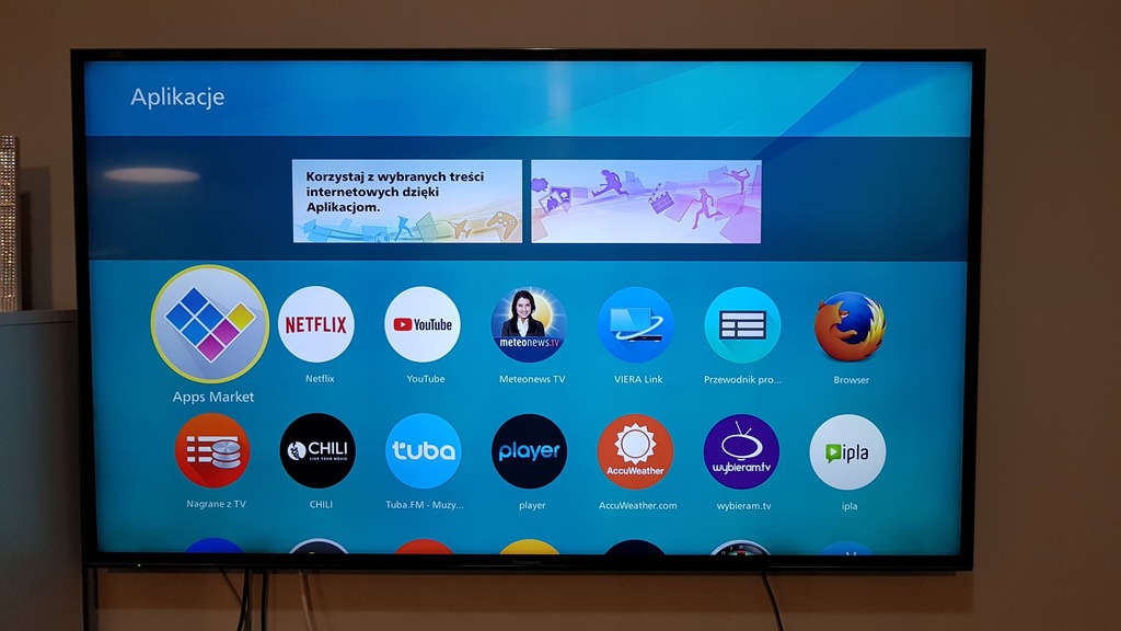 4k PANASONIC 55 CALI NA GWARANCJI GNIEZNO