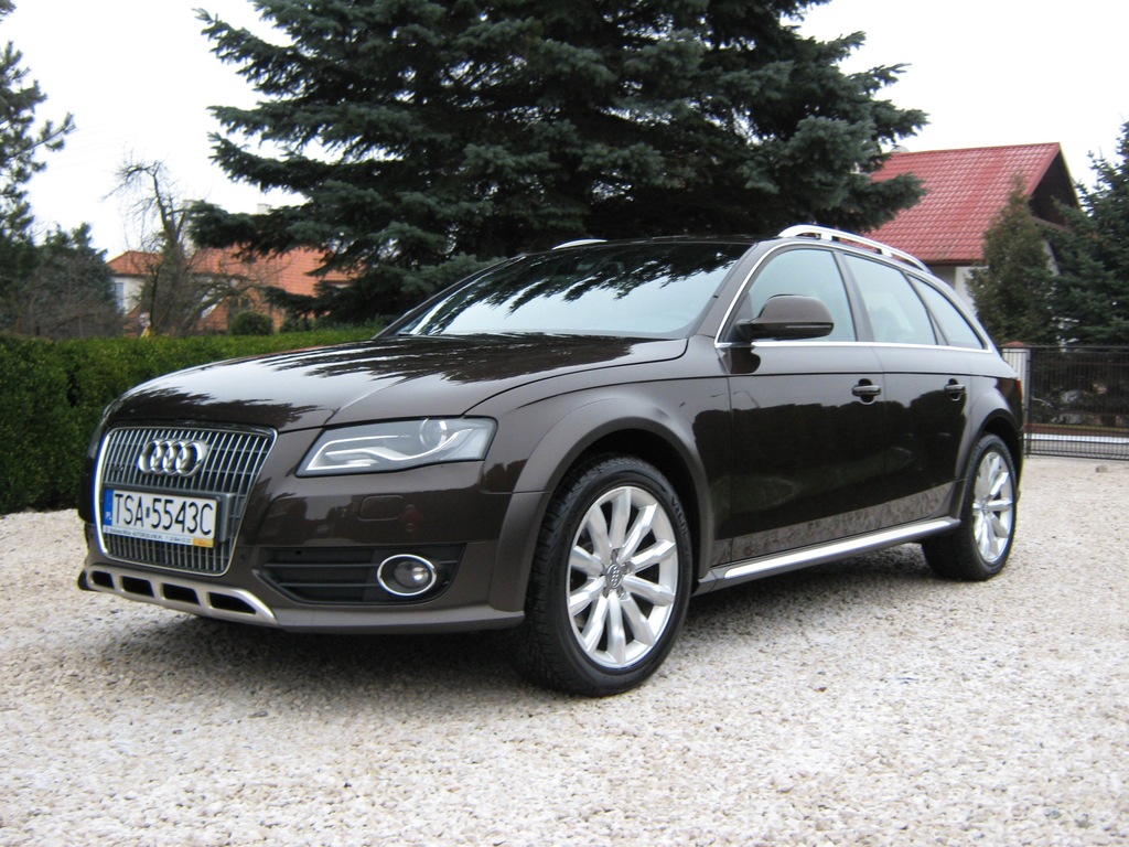 Audi a4 allroad b8