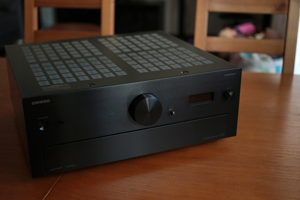 Wzmacniacz Onkyo A-9070, stan jak nowy, Kraków.