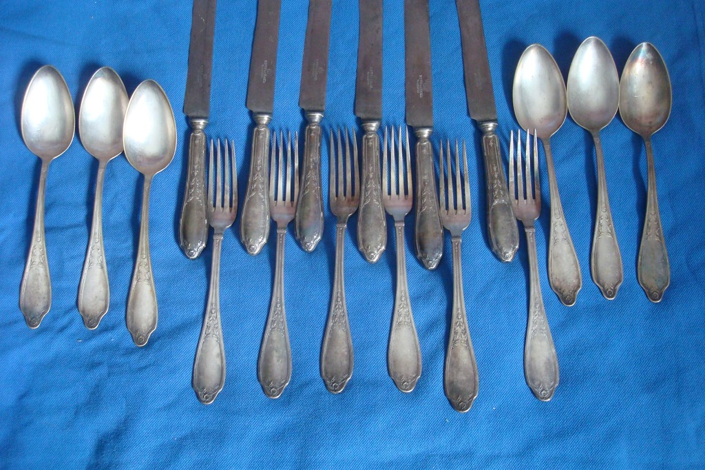 sztućce NORBLIN plater 18 szt.