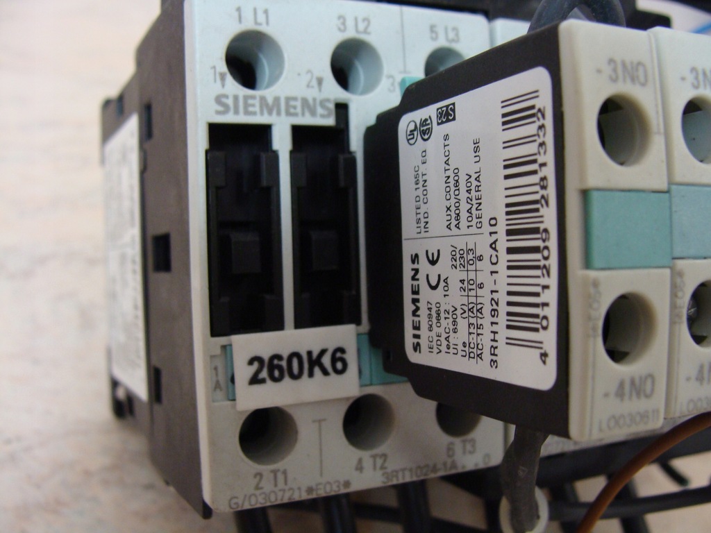 Siemens IEC / EN 60947-4-1/IEC60947 VDE0660 - 7646658817 - oficjalne .