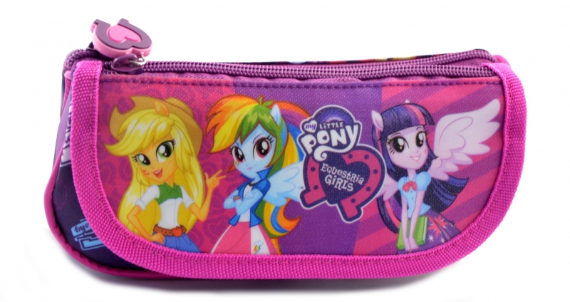 piórniki PIÓRNIK 2 komory SASZETKA Equestria Girls