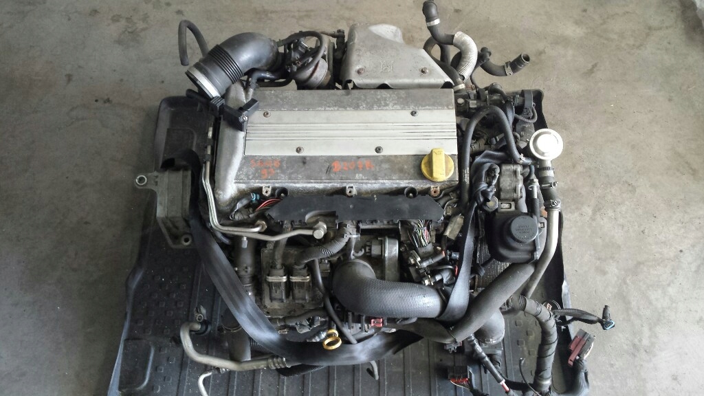Silnik kompletny B207R Saab 9-3 Aero 2.0T