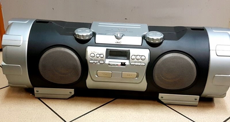 BOOMBOX JVC RV NB20B