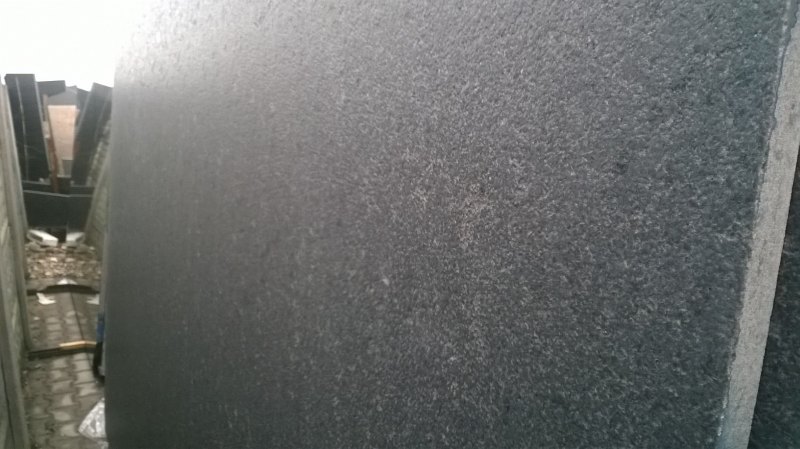 Blaty kuchenne granit satynowany Irish Black 3cm