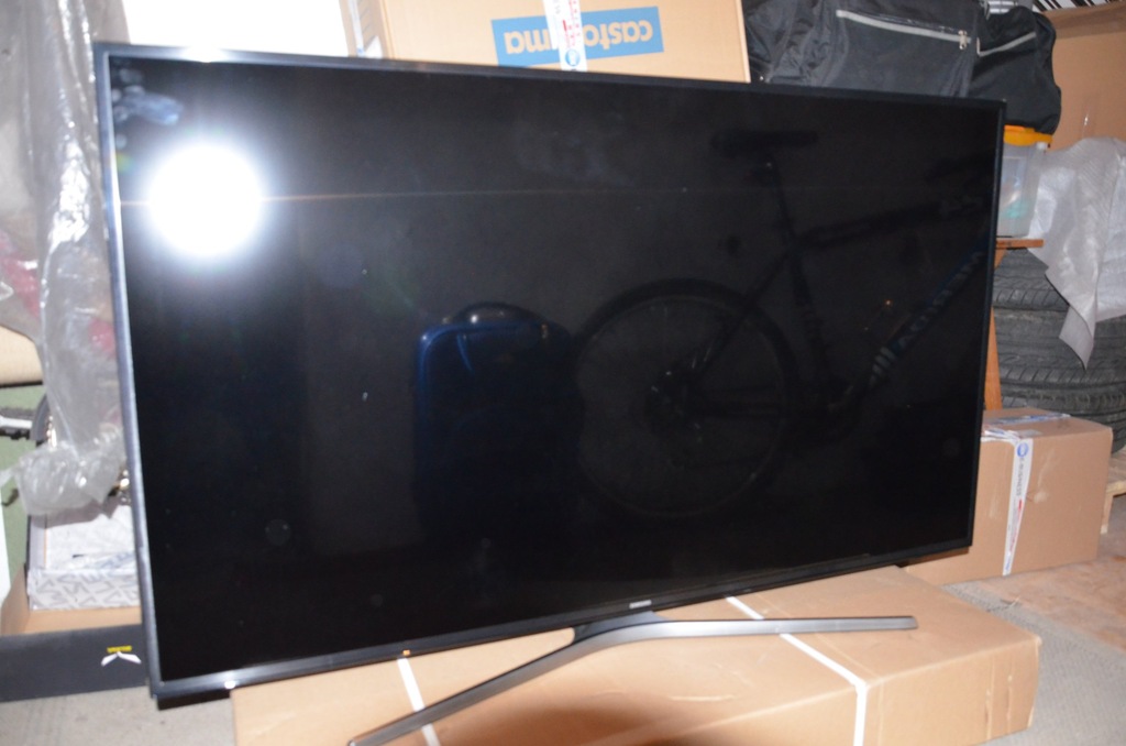 Samsung UE55MU6172 4K 55" uszkodzona matryca