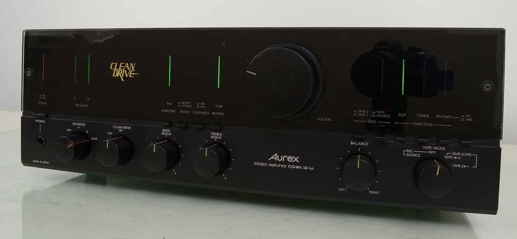 Toshiba Aurex SB-66 Stereo Integrated Amplifier