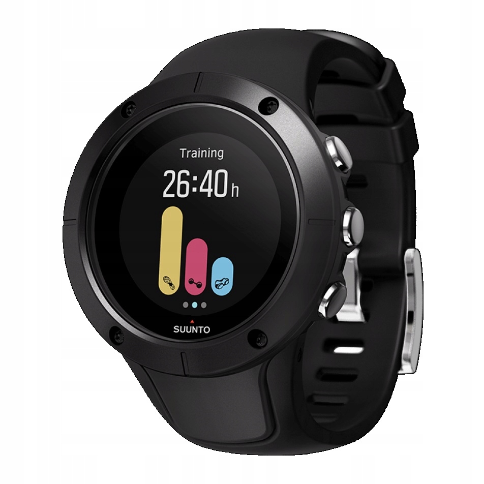suunto spartan black trainer wrist hr