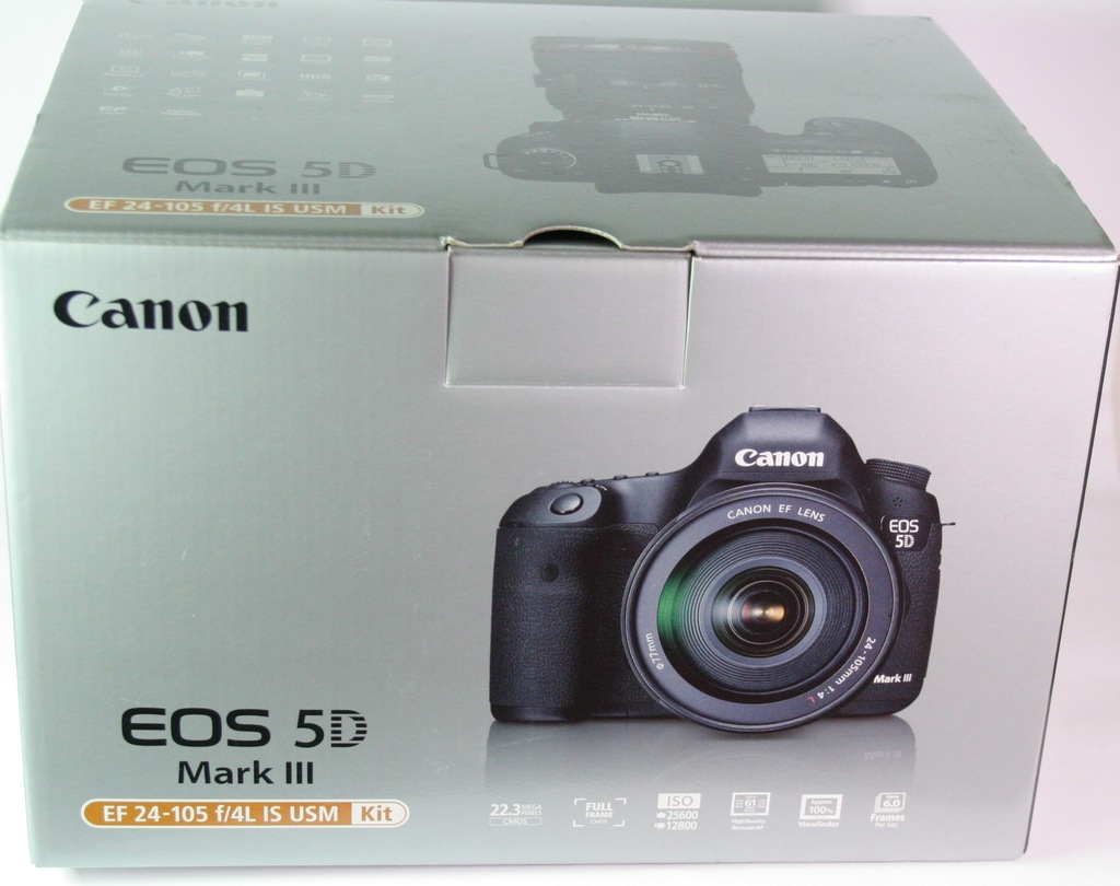 FOTO TANIEJ Canon EOS 5D Mark III GWARANCJA RATY