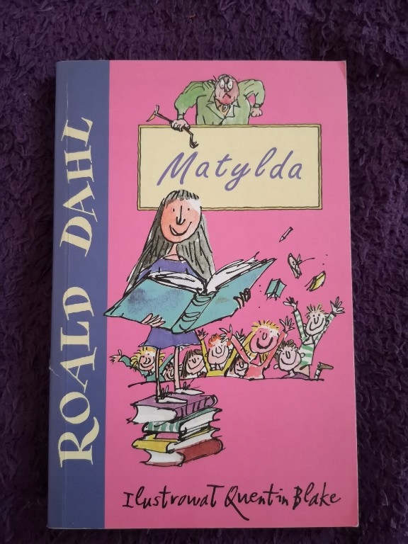 Roald Dahl Matylda lit. młodzieżowa