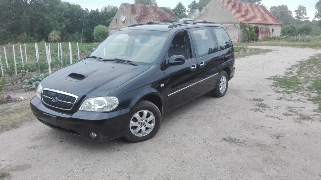 Kia Carnival 2004 2.9 7os 7487334672 oficjalne