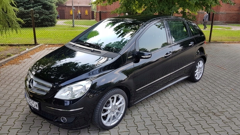 Mercedes W245 B200 CDI Sport Avantgarde KLIMA NAVI