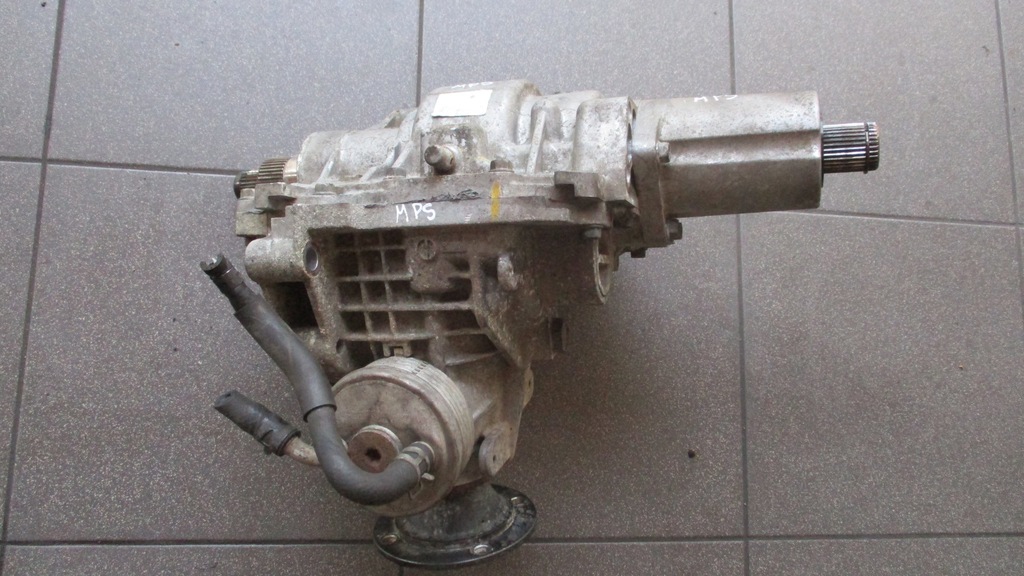 REDUKTOR MAZDA 6 MPS 2.3 TURBO