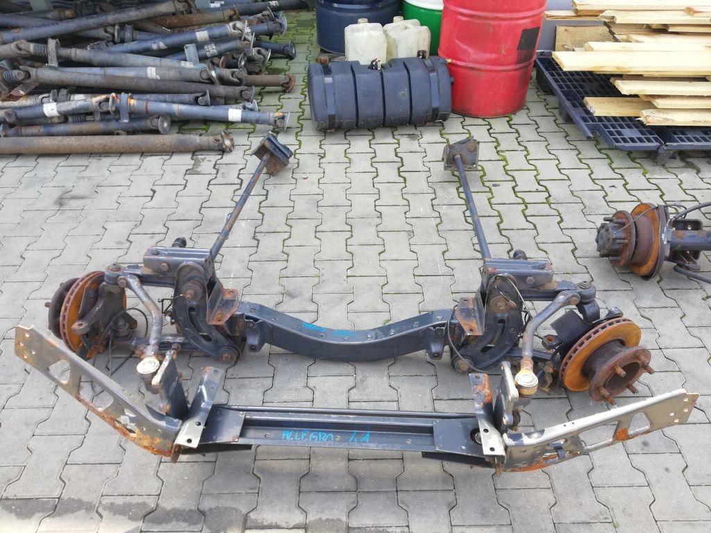 ZAWIESZENIE KOMPLETNE PRZOD IVECO DAILY 35C 50C