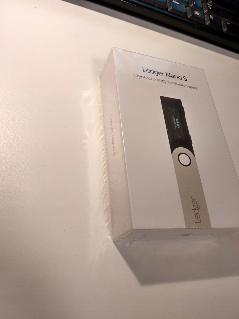 Ledger Nano S Portfel - Zafoliowany