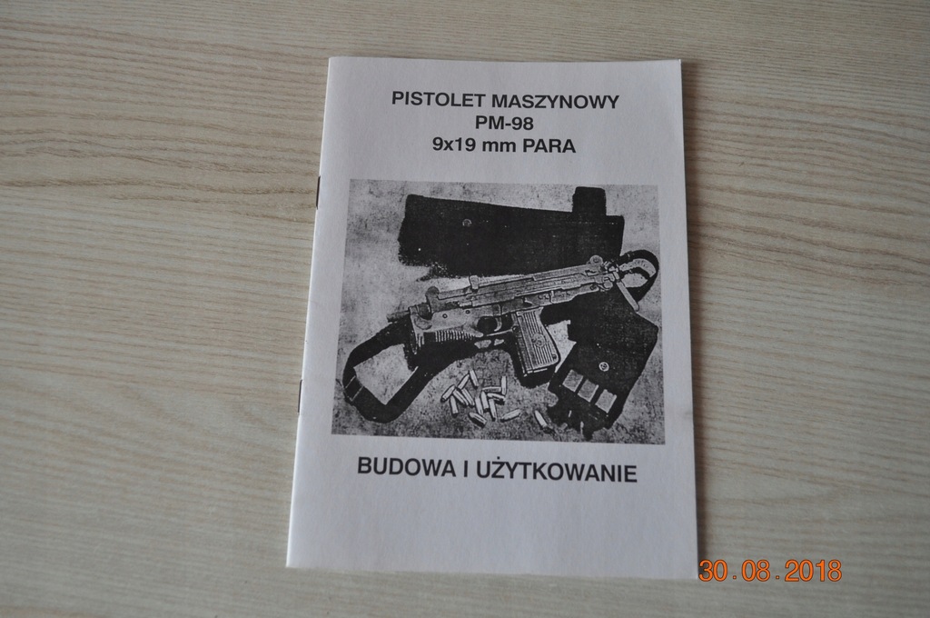 PM-98 Glauberyt instrukcja