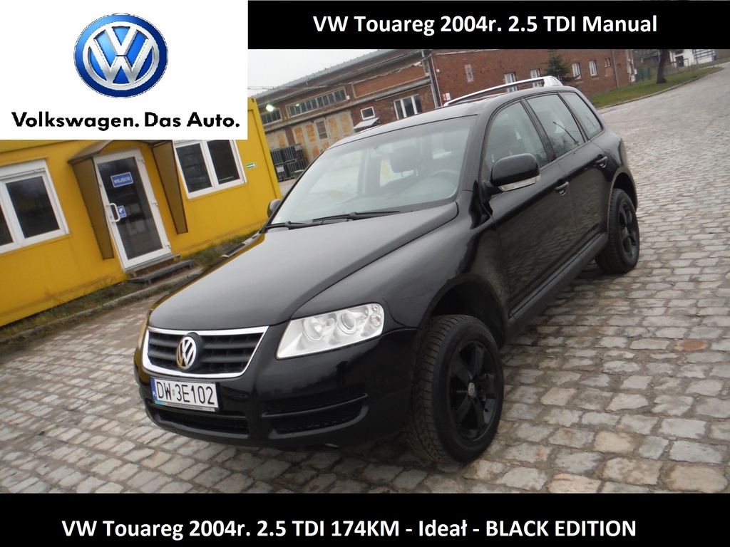 Volkswagen Touareg 2,5 TDI - BLACK EDITION