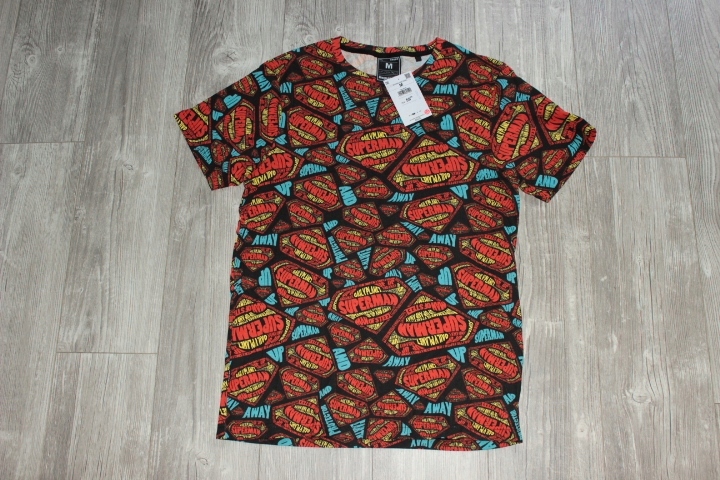 T-SHIRT koszulka CROPP superman męska M nowa
