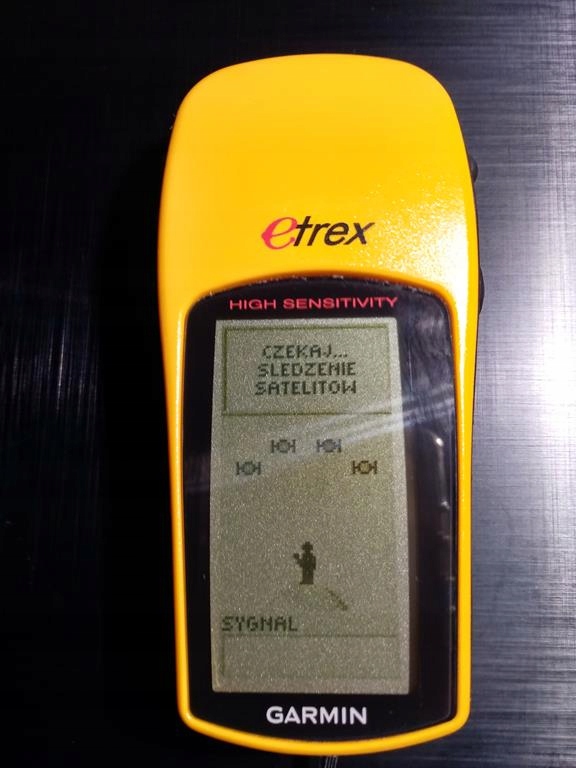 GARMIN ETREX H (żółtek)