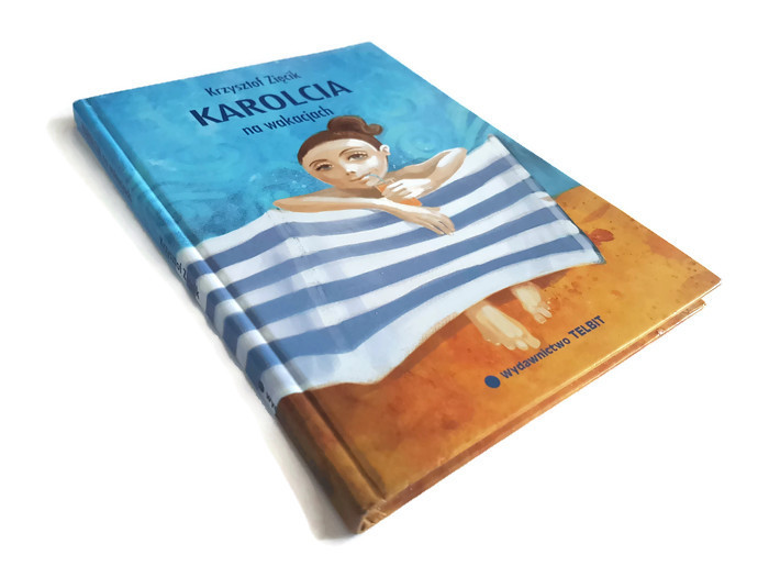 KAROLCIA NA WAKACJACH - KRZYSZTOF ZIĘCIK - 1003J