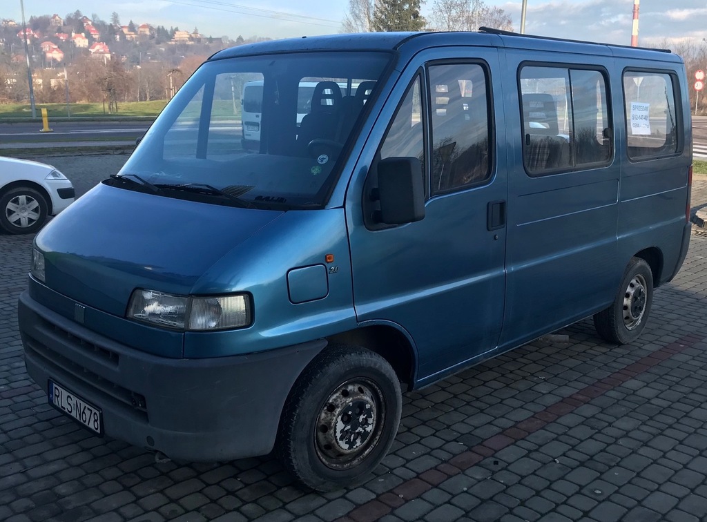 Fiat Ducato Combinato 2.0 benz !!!OKAZJA!!!