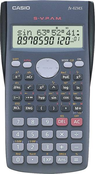 Kalkulator naukowy matematyczny Casio FX-82 MS