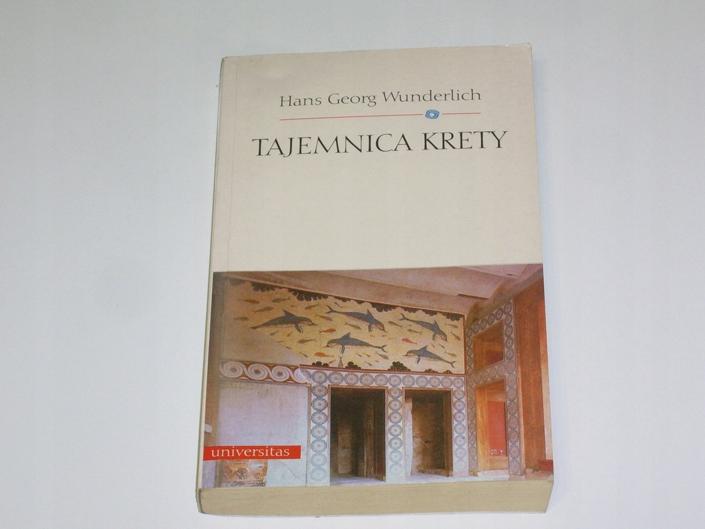 Tajemnica Krety - Hans Georg Wunderlich