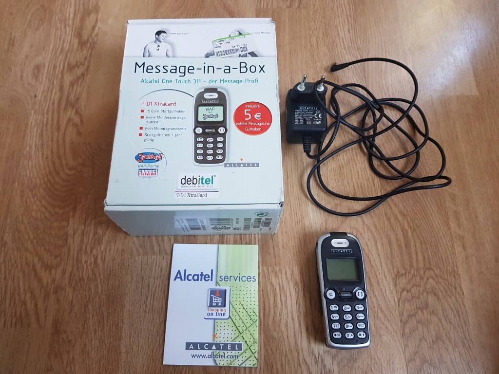 ALCATEL One Touch 311 Komplet