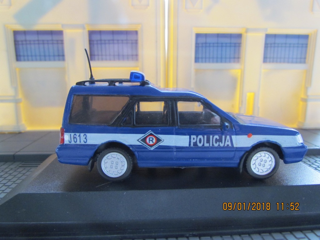 POLONEZ KOMBI POLICJA. UNIKAT !!!!