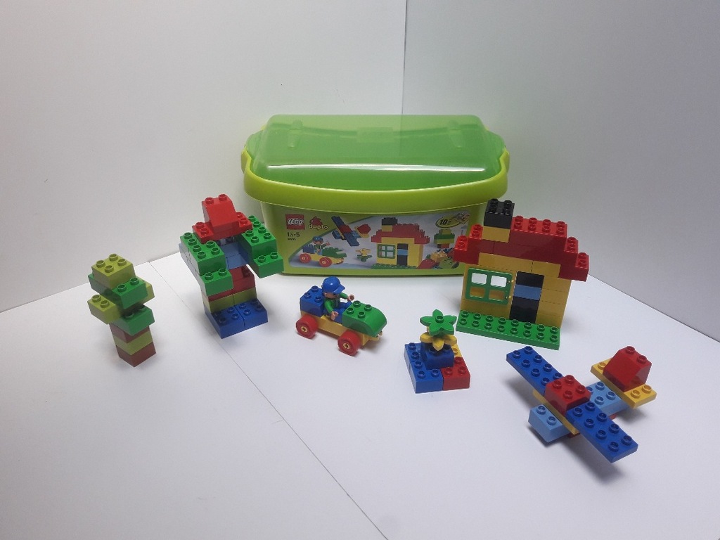 LEGO DUPLO 5506 Duże Pudełko klocków figurka
