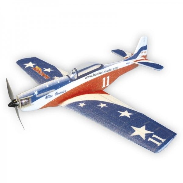 Mustang Miss America Reno 840 ARF - Samolot Hacker