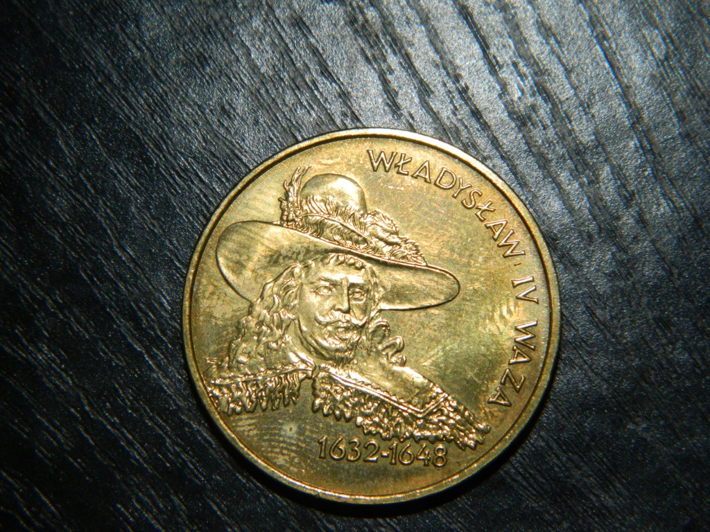 Moneta 2 zł Władysław IV Waza 1999