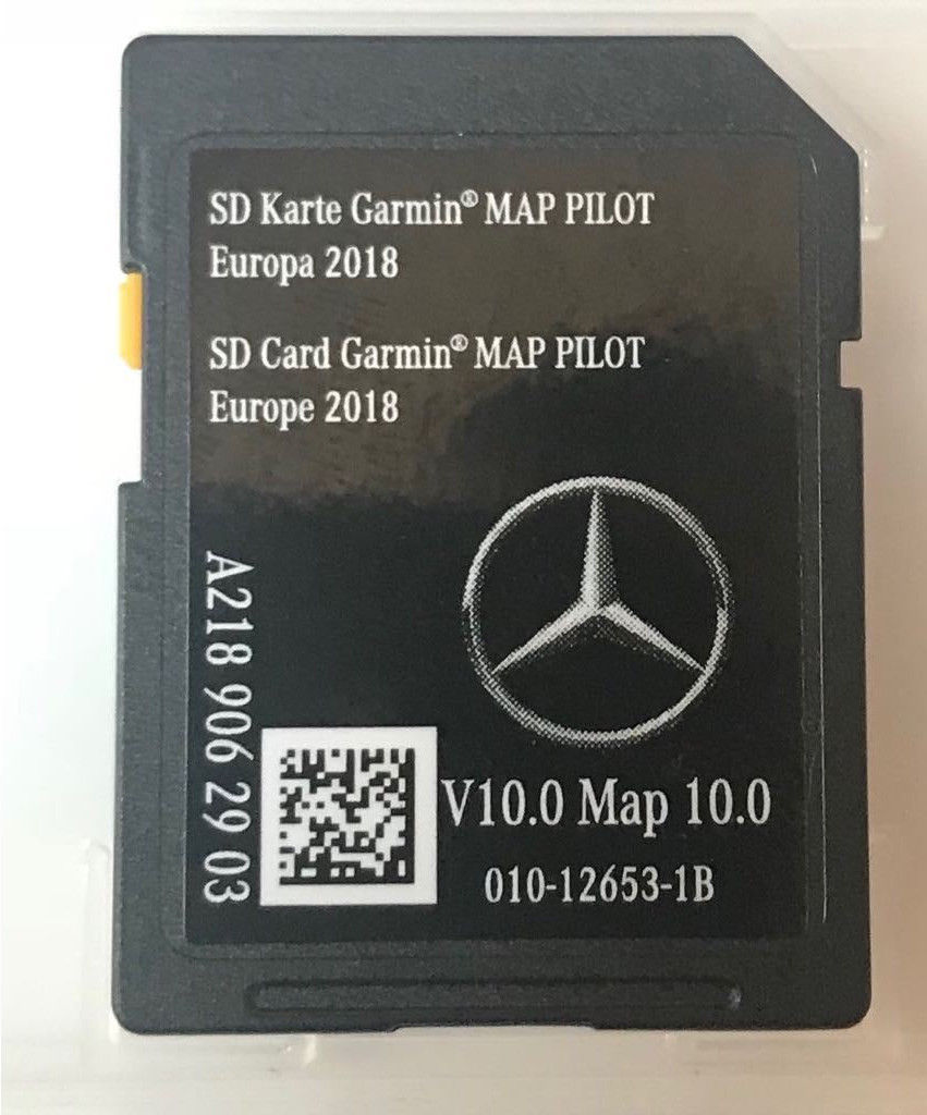 NAWIGACJA MERCEDES EUROPA 2018 GARMIN V10 KARTA