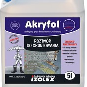 Szkło wodne grunt pod płytki wylewki betonowe 5L