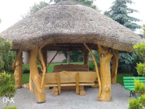 ALTANY POD STRZECHĄ, KOMINKO-GRILLE WĘDZARNIE, 