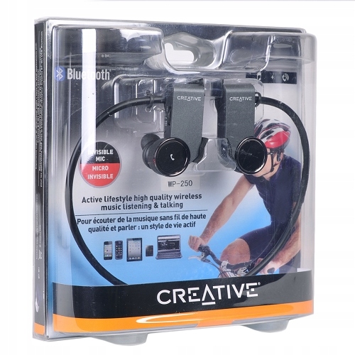 Słuchawki bezprzewodowe Creative WP-250 Bluetooth