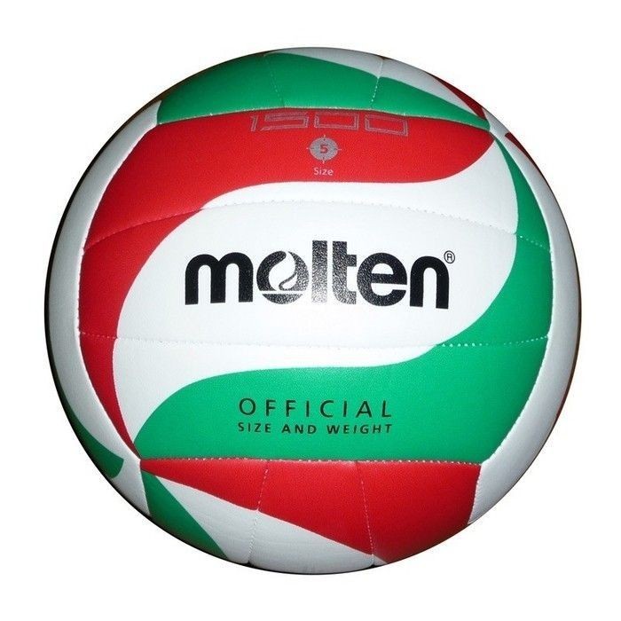 Piłka siatkowa Molten V5M święta plażowa pompka