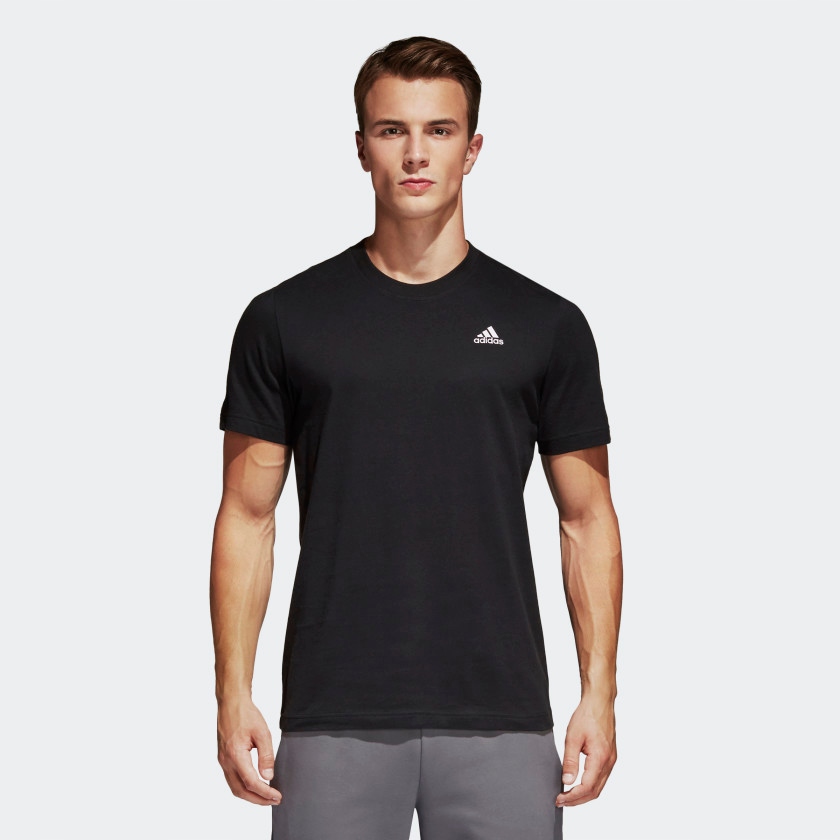 T-shirt Adidas Essentials Base - Czarna XXL