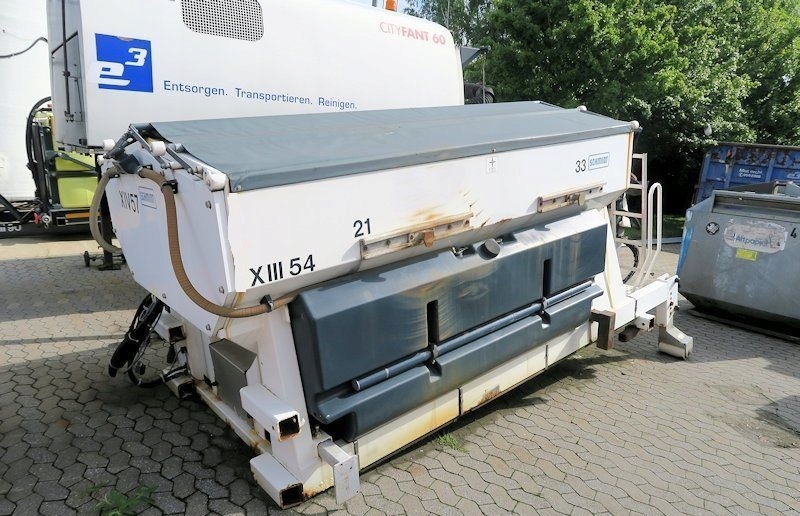 Piaskarka Solarka Schmidt Stratos 5m3 bramowiec