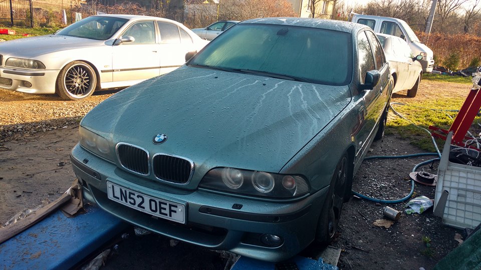BMW e39 M pakiet części sportsitze
