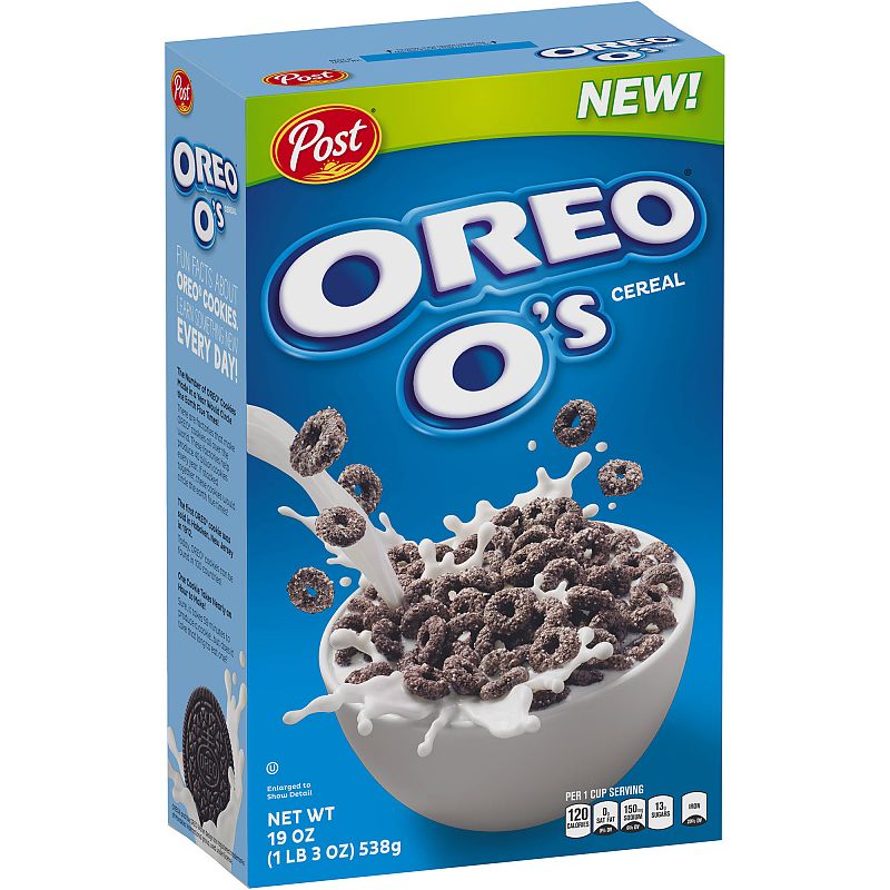 Płatki śniadaniowe Oreo Cookie 311g z USA