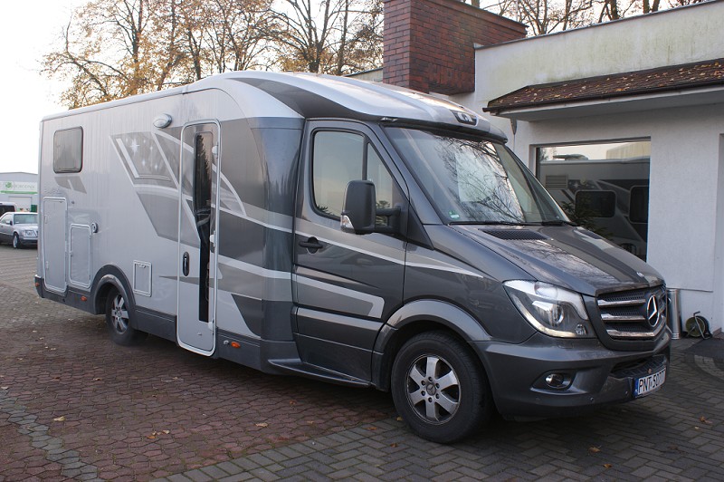 Mercedes Sprinter ADRIA POLARIS SL lifting mega MA
