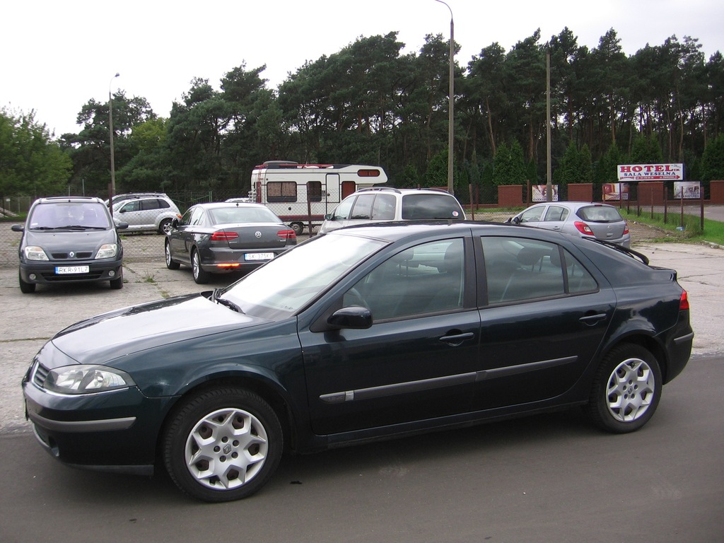 RENAULT LAGUNA II  - LIFT , ZADBANA - BEZWYPADKOWA