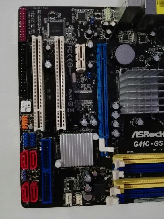 Asrock g41c gs где перемычка